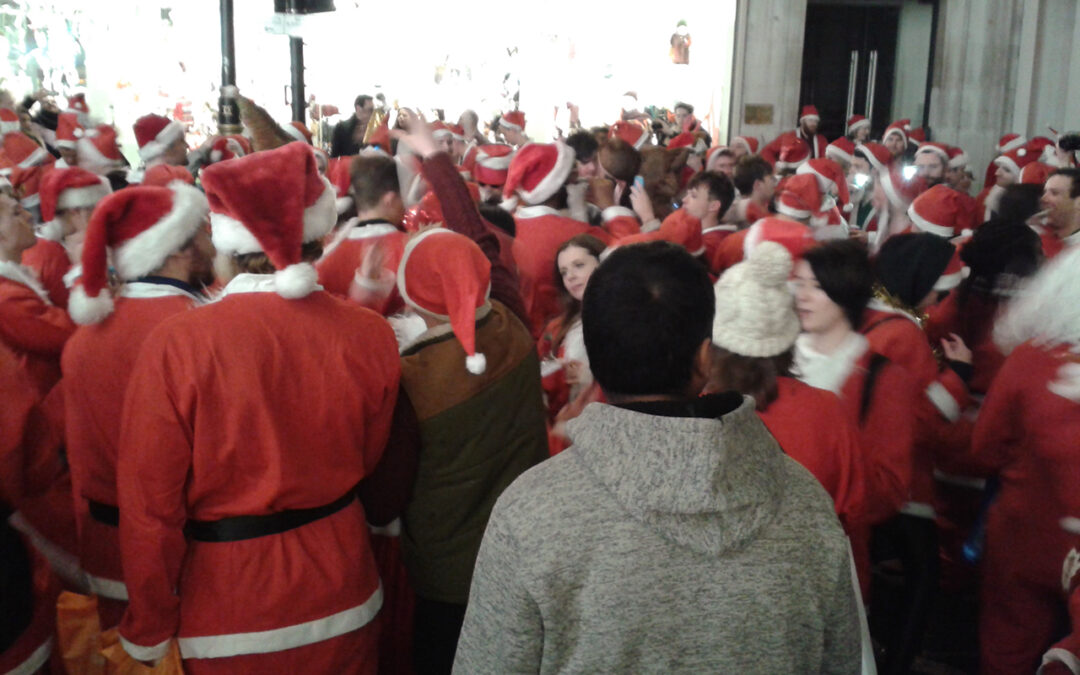 …schräge Weihnachten